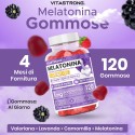 MELATONIINI-NALLEKARKIT