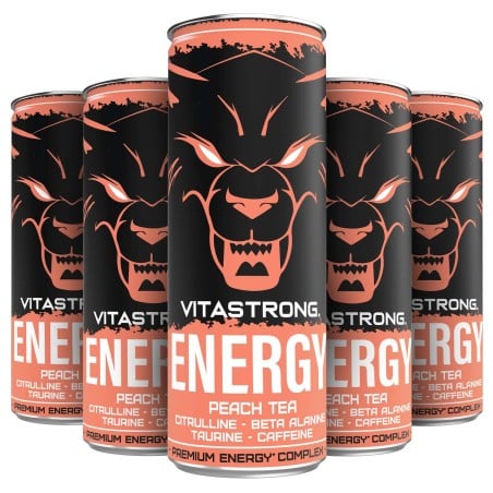 VITASTRONG ENERGY X12 PERSIKKA