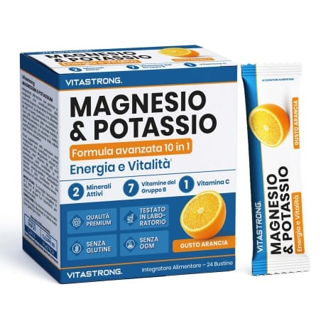 MAGNESIUMIN JA KALIUMIN