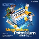 MAGNESIUMIN JA KALIUMIN