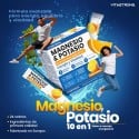 MAGNESIUMIN JA KALIUMIN