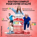MONIVITAMIINI-NALLEKARKIT