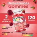 MONIVITAMIINI-NALLEKARKIT