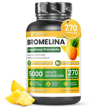 BROMELAIINI 270 tabl