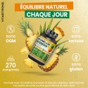 BROMELAIINI 270 tabl