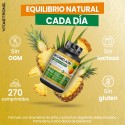 BROMELAIINI 270 tabl