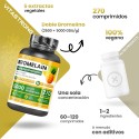 BROMELAIINI 270 tabl