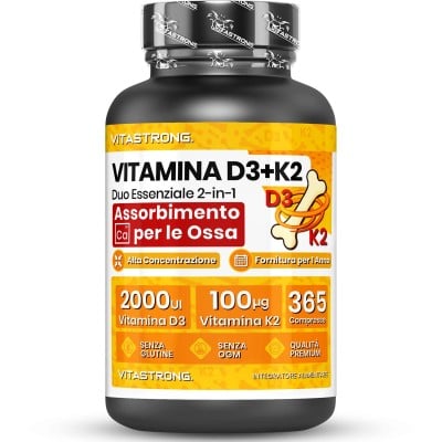 D3- ja K2-VITAMIINI