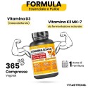 D3- ja K2-VITAMIINI