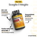 D3- ja K2-VITAMIINI