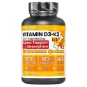 D3- ja K2-VITAMIINI
