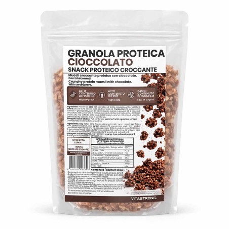 PROTEIINIGRANOLA SUKLAA