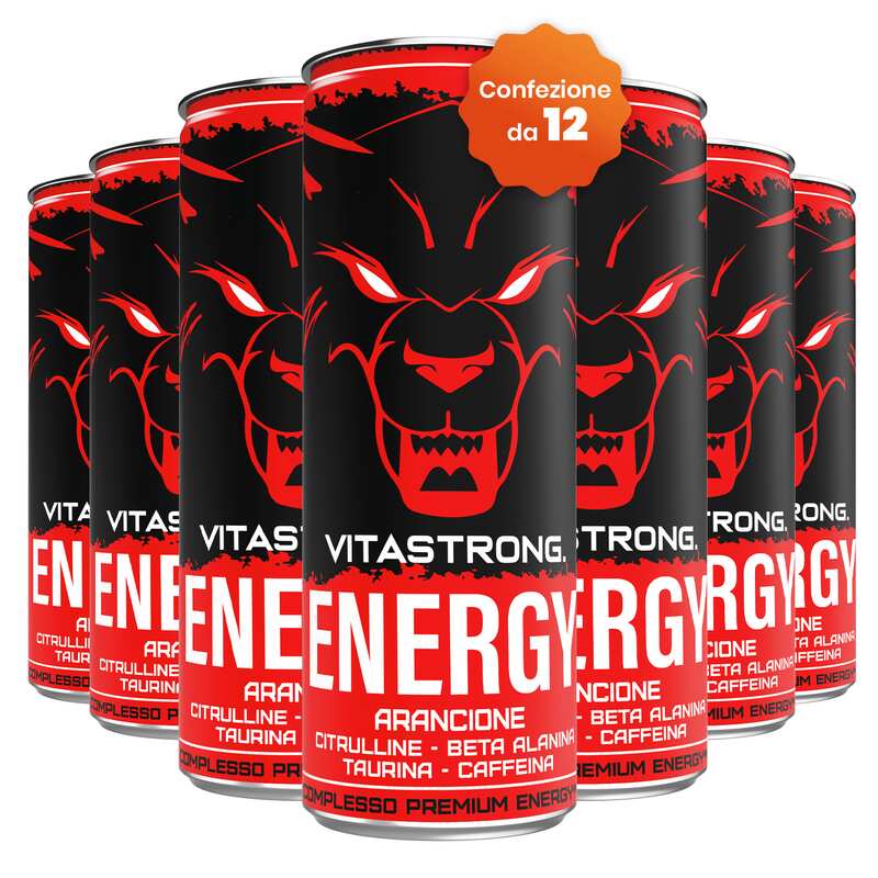 ENERGY X12 APPELSINI