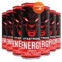 VITASTRONG ENERGY X12 APPELSINI