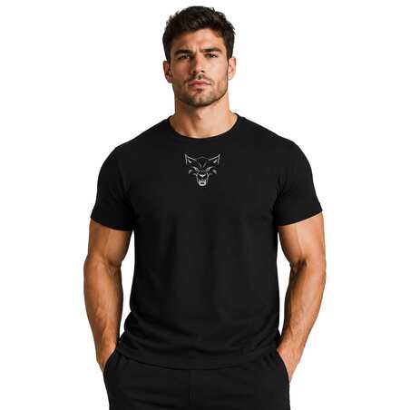 Essential-t-paita – musta
