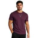 Essential-t-paita – burgundi