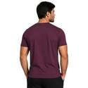 Essential-t-paita – burgundi