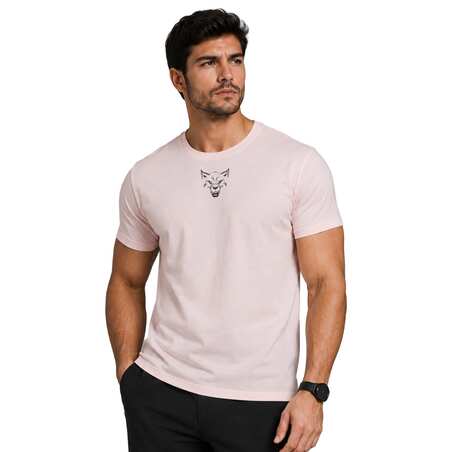 Essential-t-paita – pinkki