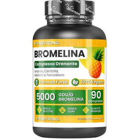BROMELAIINI 90 tabl