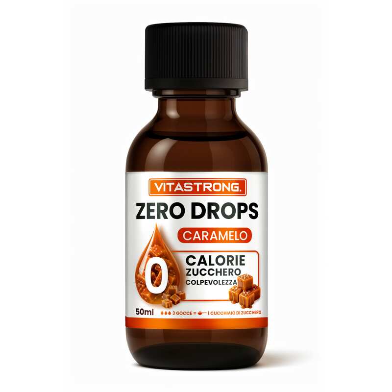 ZERO DROPS SUOLATTU KARAMELLI