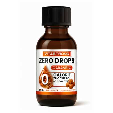 ZERO DROPS SUOLATTU KARAMELLI