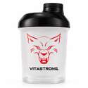 LÄPINÄKYMÄTÖN MUSTA SHAKER 300ml