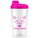 LÄPINÄKYMÄTÖN NEONPINKKI SHAKER