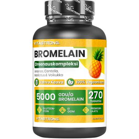 BROMELAIINI 270 TABL