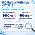 MAGNESIUMKOMPLEKSI