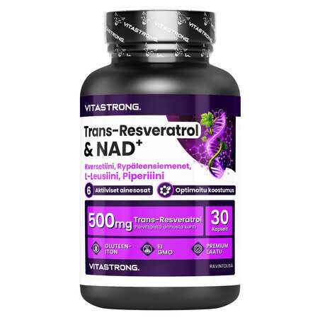 TRANS-RESVERATROL & NAD+