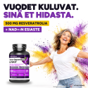 TRANS-RESVERATROL & NAD+